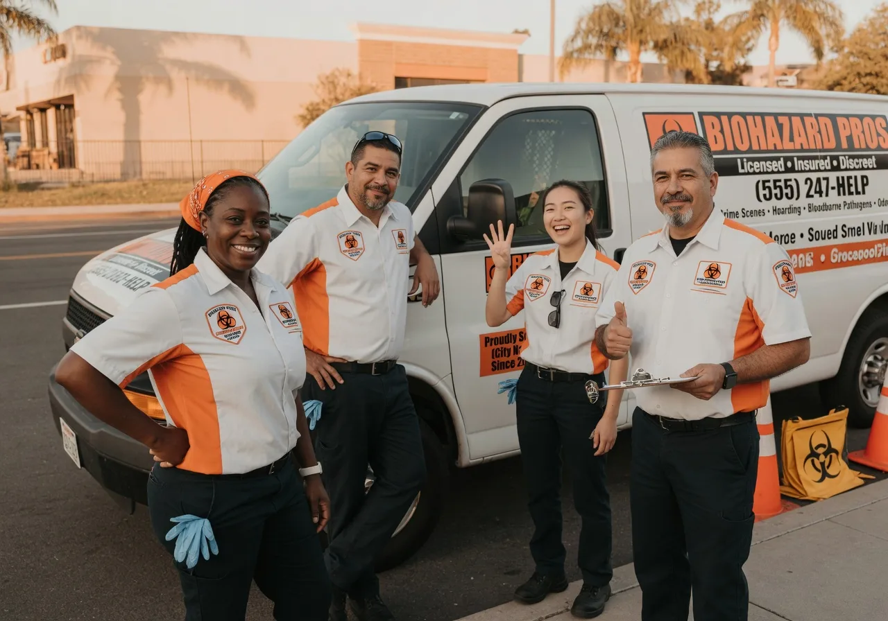 Biohazard Cleanup company in Slick, OK